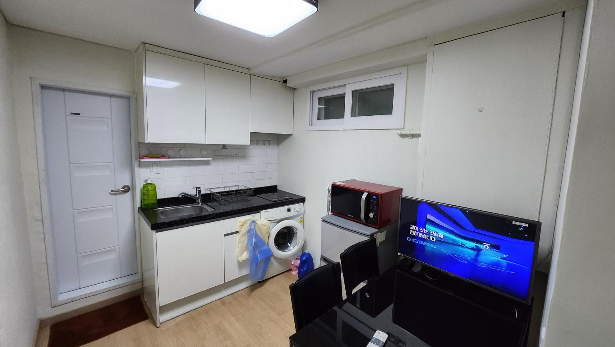 Apartment Tower Seoul